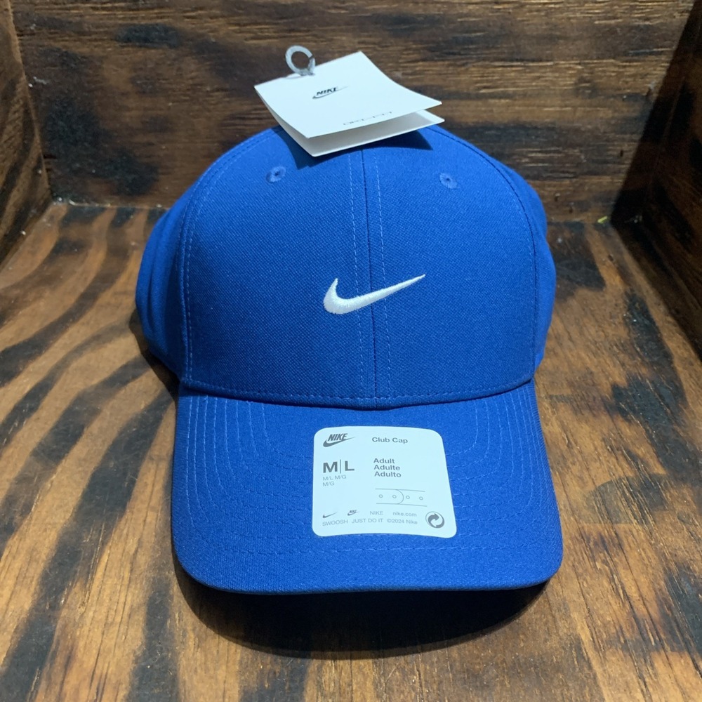 Nike Dri-Fit Unisex Adults Trainng Club Cap Snapback‎ Adjustable Hat M/L New